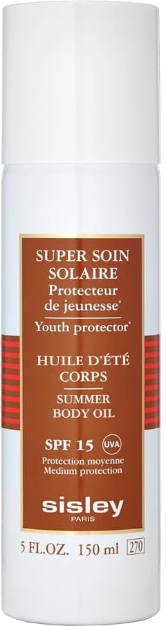 Huile Soyeuse Corps SPF15
