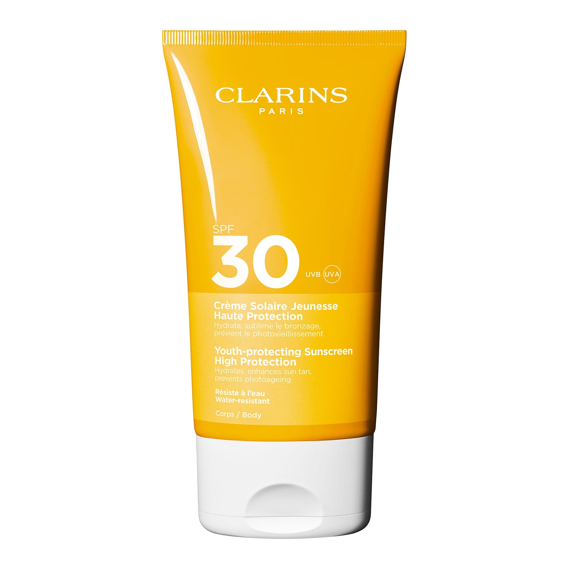 Clarins Crème Solaire Jeunesse Haute Protection SPF30