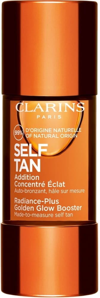 Clarins Self Tan Addition Concentré Eclat Visage