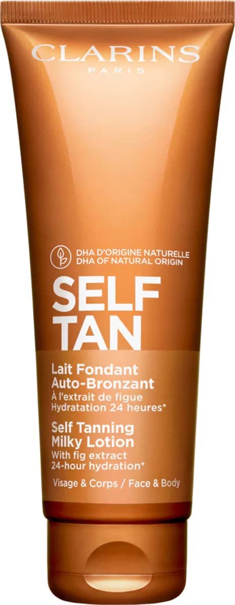 Clarins Self Tan Lait Fondant