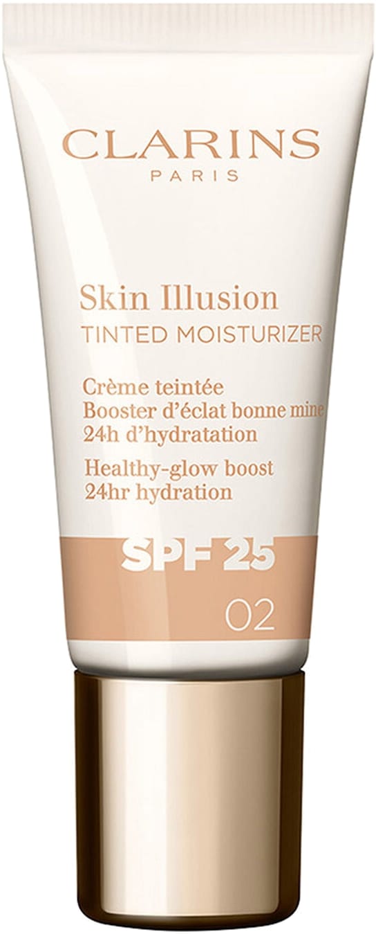 Clarins Skin Illusion Tinted Moisturizer SPF25